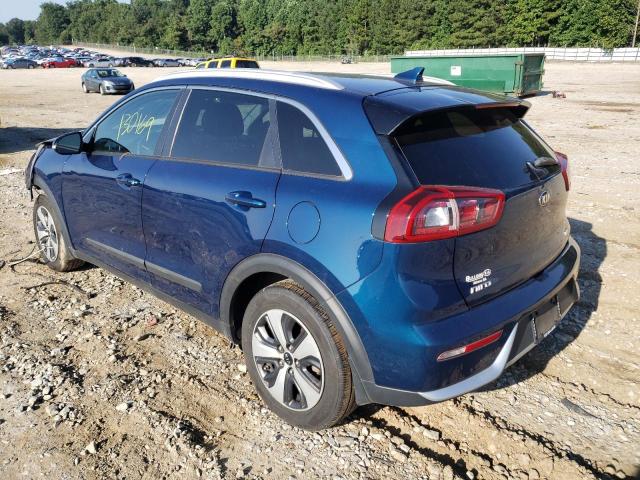 Photo 3 from auction – 2017 KIA NIRO EX with VIN KNDCC3LC2H5037948