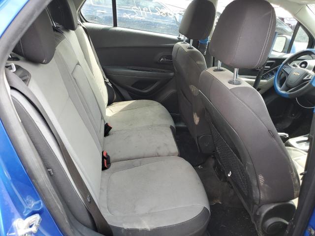 Photo 6 from auction – 2016 CHEVROLET TRAX LS with VIN KL7CJKSB4GB673521