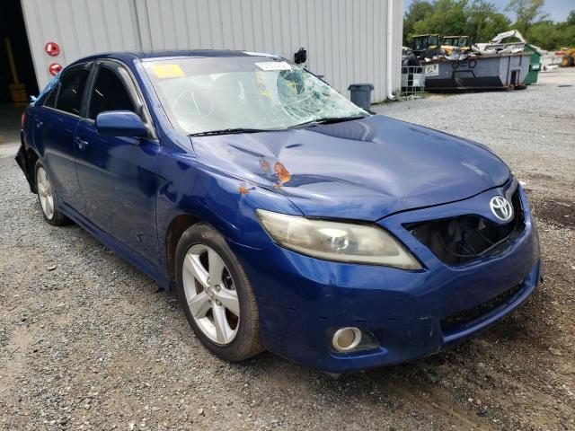 TOYOTA CAMRY BASE 2010 with VIN 4T1BF3EK1AU551725 - Photo from auction