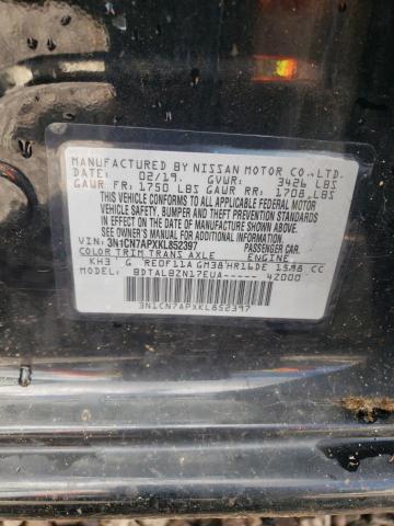 Photo 10 from auction – 2019 NISSAN VERSA S with VIN 3N1CN7APXKL852397