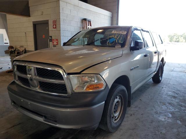 Photo 2 from auction – 2010 DODGE RAM 1500 with VIN 1D7RV1CTXAS259997