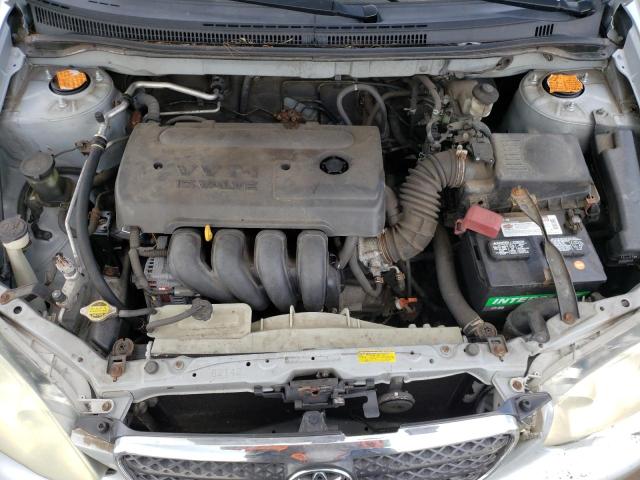 Photo 7 from auction – 2005 TOYOTA COROLLA CE with VIN 2T1BR32E75C504938