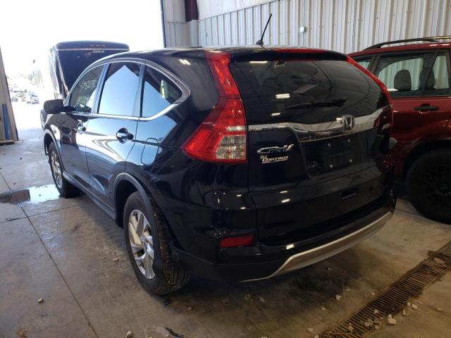 Photo 3 from auction – 2015 HONDA CR-V EX with VIN 5J6RM4H55FL100261