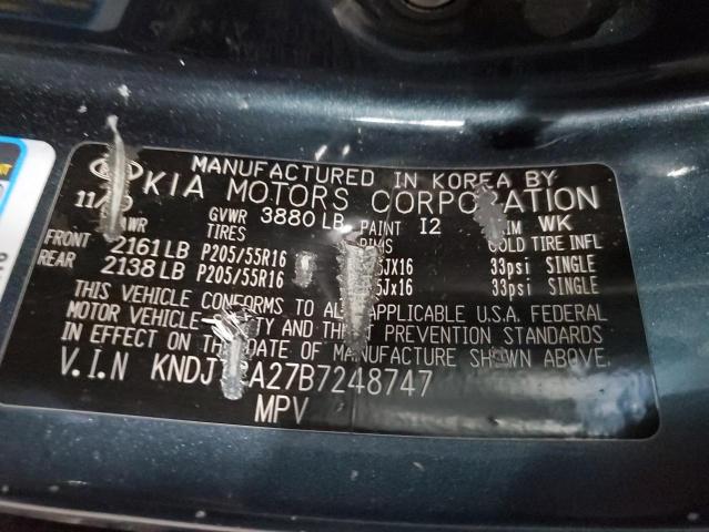Photo 10 from auction – 2011 KIA SOUL + with VIN KNDJT2A27B7248747
