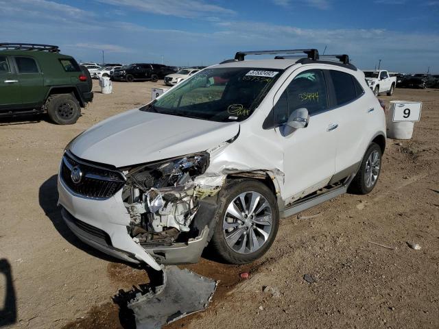 Photo 2 from auction – 2018 BUICK ENCORE PRE with VIN KL4CJASB3JB657356