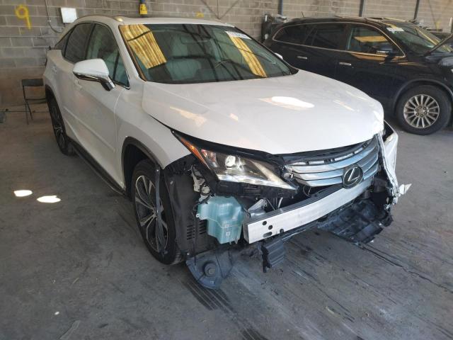 LEXUS RX 350 BAS 2017 with VIN 2T2ZZMCA7HC069953 - Photo from auction