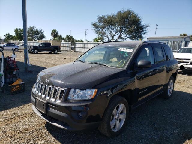 Photo 2 from auction – 2012 JEEP COMPASS LA with VIN 1C4NJDEB3CD502003