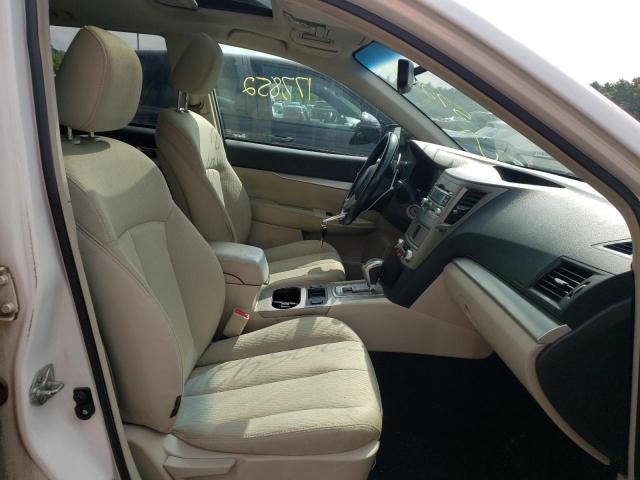 Photo 5 from auction – 2010 SUBARU OUTBACK 2. with VIN 4S4BRCGC7A3380885
