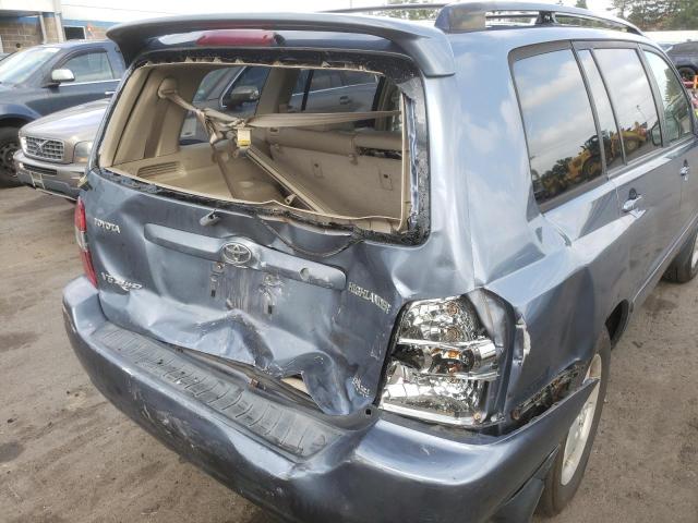 Photo 9 from auction – 2005 TOYOTA HIGHLANDER with VIN JTEEP21A350091496