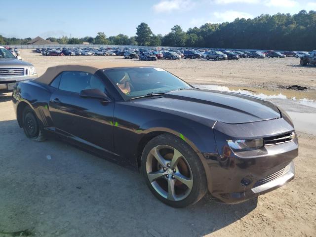 CHEVROLET CAMARO LT 2014 with VIN 2G1FC3D36E9154662 - Photo from auction