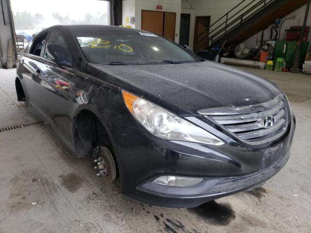 HYUNDAI SONATA SE 2014 with VIN 5NPEC4AC2EH827571 - Photo from auction