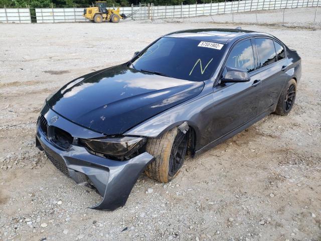 Photo 2 from auction – 2015 BMW 335 I with VIN WBA3A9C59FF686760