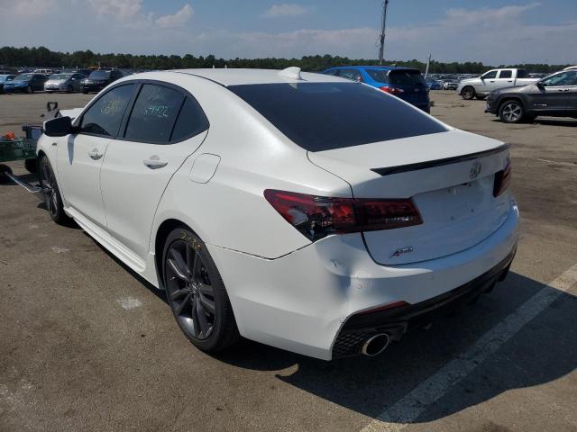 Photo 3 from auction – 2020 ACURA TLX TECHNO with VIN 19UUB1F68LA008389