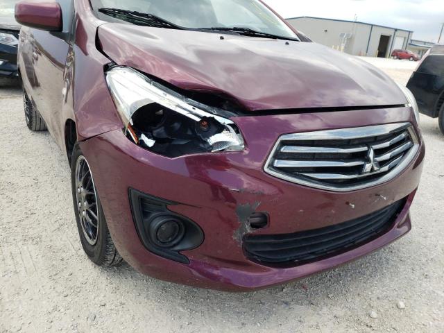 Photo 9 from auction – 2017 MITSUBISHI MIRAGE G4 with VIN ML32F3FJ7HHF16965