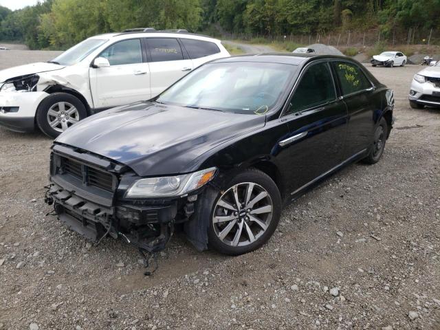 Photo 2 from auction – 2017 LINCOLN CONTINENTA with VIN 1LN6L9UK3H5601575