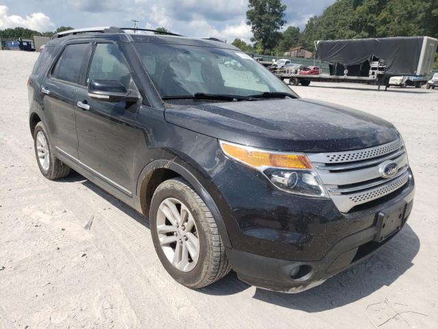 FORD EXPLORER X 2014 with VIN 1FM5K8D88EGA95769 - Photo from auction