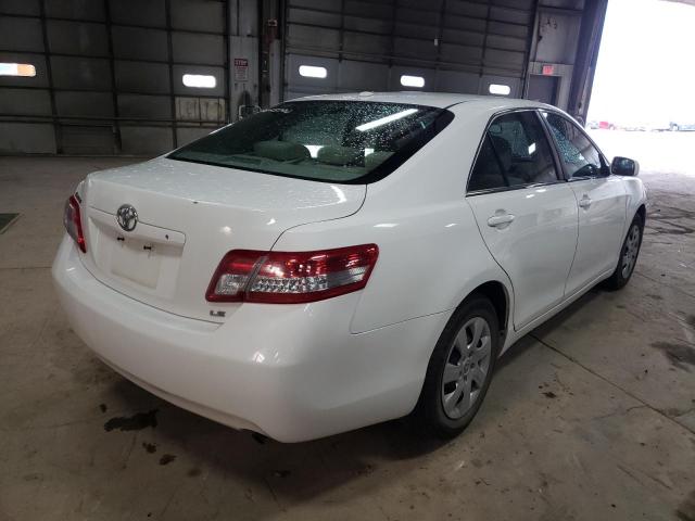 Photo 4 from auction – 2010 TOYOTA CAMRY BASE with VIN 4T4BF3EK7AR022849