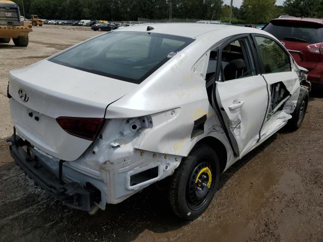 Photo 4 from auction – 2022 HYUNDAI ACCENT SE with VIN 3KPC24A64NE159894