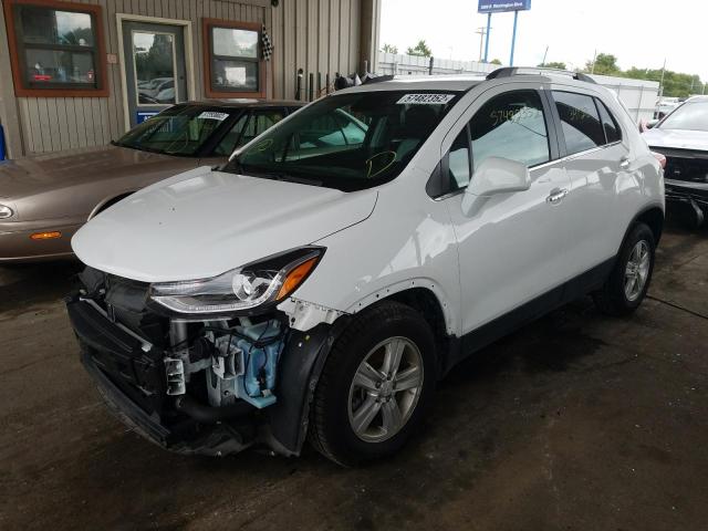 Photo 2 from auction – 2017 CHEVROLET TRAX 1LT with VIN KL7CJLSB9HB155895