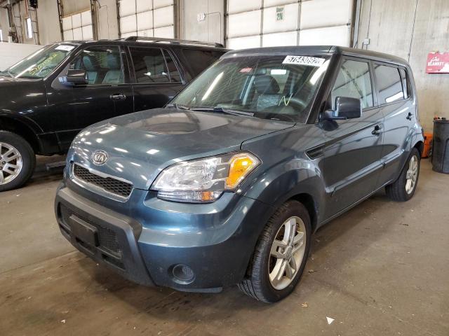 صورة رقم 2 من المزاد - 2011 KIA SOUL + مع VIN KNDJT2A27B7248747