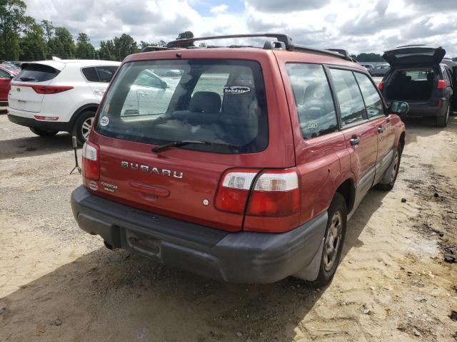 Photo 4 from auction – 2002 SUBARU FORESTER L with VIN JF1SF63522H715583