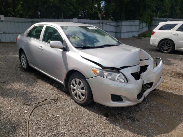 TOYOTA COROLLA BA 2010 with VIN 2T1BU4EE5AC396975 - Photo from auction