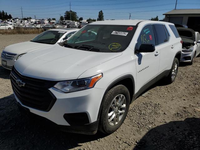Photo 2 from auction – 2020 CHEVROLET TRAVERSE L with VIN 1GNERFKW3LJ307927