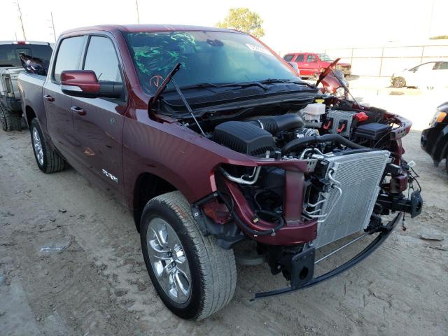 RAM 1500 BIG H 2022 with VIN 1C6RREFT7NN274809 - Photo from auction