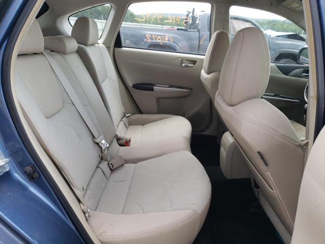 Photo 6 from auction – 2009 SUBARU IMPREZA OU with VIN JF1GH63659H822159