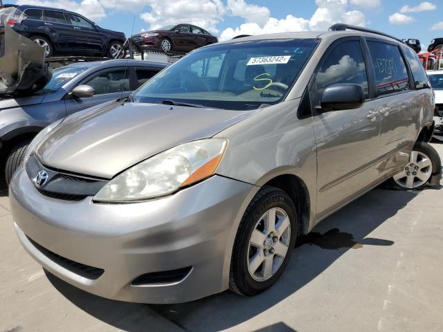Photo 2 from auction – 2010 TOYOTA SIENNA CE with VIN 5TDKK4CC1AS330972