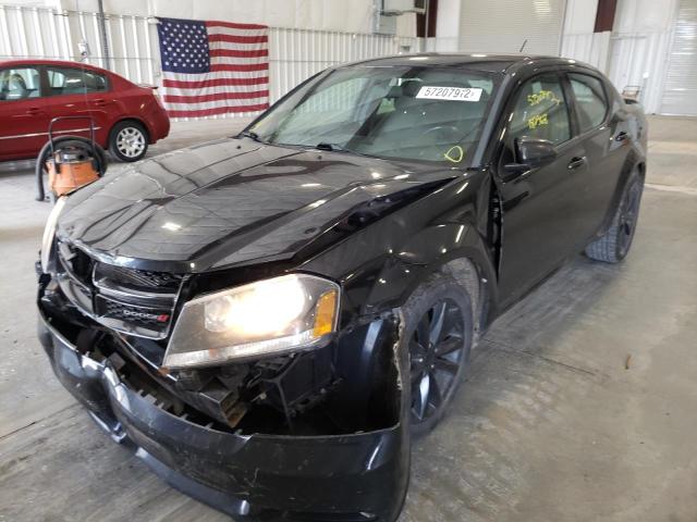 Photo 2 from auction – 2013 DODGE AVENGER SX with VIN 1C3CDZCG2DN620425
