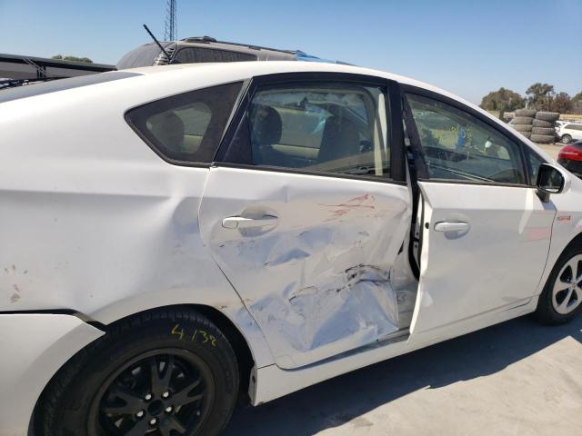 Photo 9 from auction – 2013 TOYOTA PRIUS with VIN JTDKN3DU8D5585346