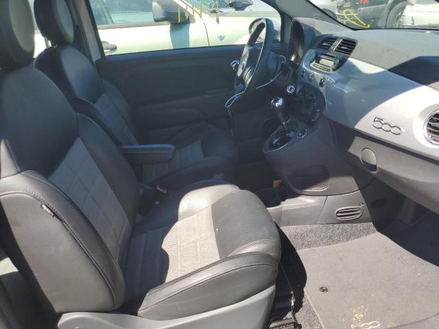 Photo 5 from auction – 2012 FIAT 500 SPORT with VIN 3C3CFFBR4CT109812