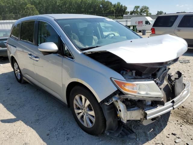 Photo 1 from auction – 2014 HONDA ODYSSEY EX with VIN 5FNRL5H43EB111282