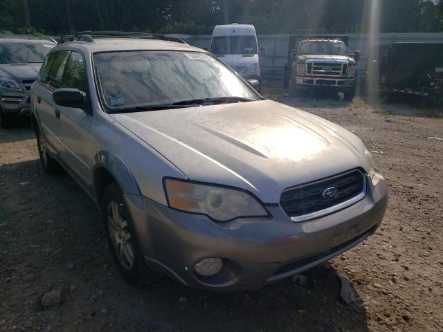 SUBARU LEGACY OUT 2007 with VIN 4S4BP61C576316836 - Photo from auction