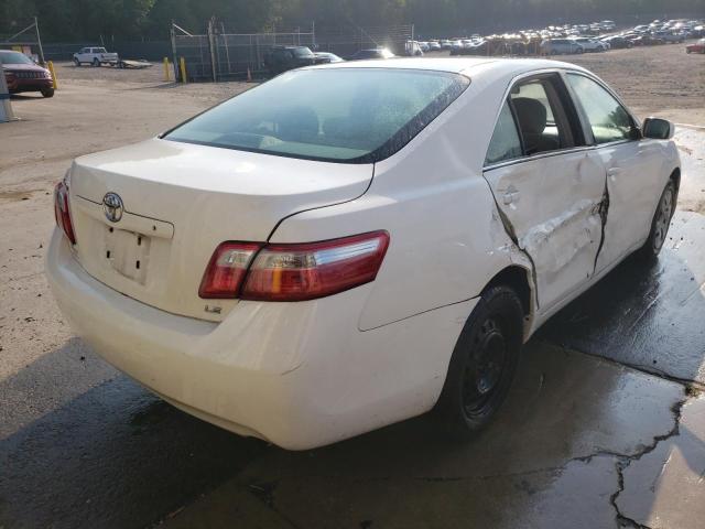Photo 4 from auction – 2009 TOYOTA CAMRY BASE with VIN 4T1BE46K69U797575