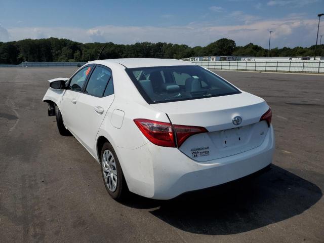 Photo 3 from auction – 2017 TOYOTA COROLLA L with VIN 2T1BURHE3HC951523