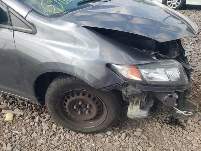 Photo 9 from auction – 2014 HONDA CIVIC LX with VIN 19XFB2F55EE238282