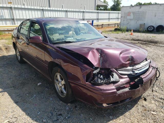 CHEVROLET IMPALA LS 2004 with VIN 2G1WH52K149400412 - Photo from auction