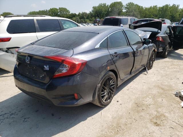 Photo 4 from auction – 2017 HONDA CIVIC LX with VIN 19XFC2F57HE005201