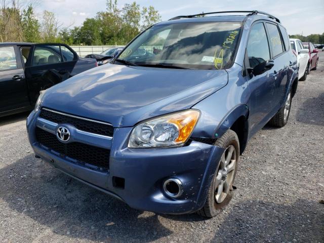 Photo 2 from auction – 2009 TOYOTA RAV4 LIMIT with VIN JTMBF31VX95012384