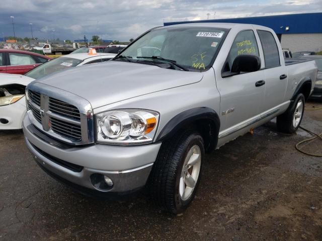 Photo 2 from auction – 2008 DODGE RAM 1500 S with VIN 1D7HU18N98S587916