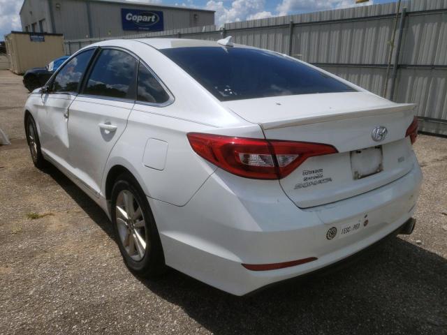 Photo 3 from auction – 2016 HYUNDAI SONATA SE with VIN 5NPE24AFXGH431081