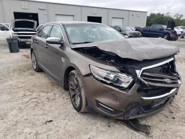 FORD TAURUS LIM 2015 with VIN 1FAHP2F81FG198925 - Photo from auction