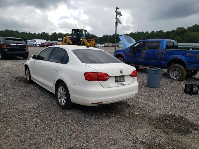 Photo 3 from auction – 2011 VOLKSWAGEN JETTA SE with VIN 3VWDX7AJ5BM342182