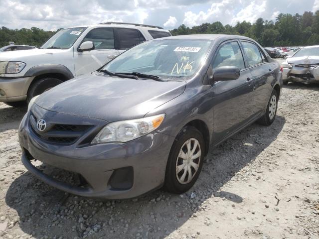 Photo 2 from auction – 2013 TOYOTA COROLLA BA with VIN 5YFBU4EE6DP178418