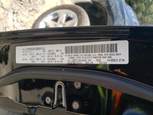 Photo 10 from auction – 2012 DODGE RAM 1500 S with VIN 1C6RD7LT3CS146726