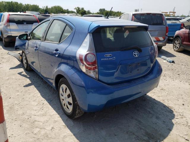 Photo 3 from auction – 2013 TOYOTA PRIUS C with VIN JTDKDTB35D1542202