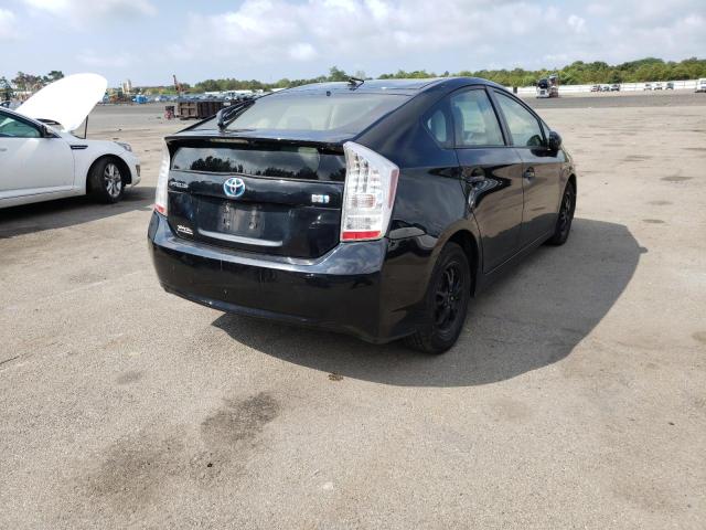 Photo 4 from auction – 2012 TOYOTA PRIUS with VIN JTDKN3DUXC5433907
