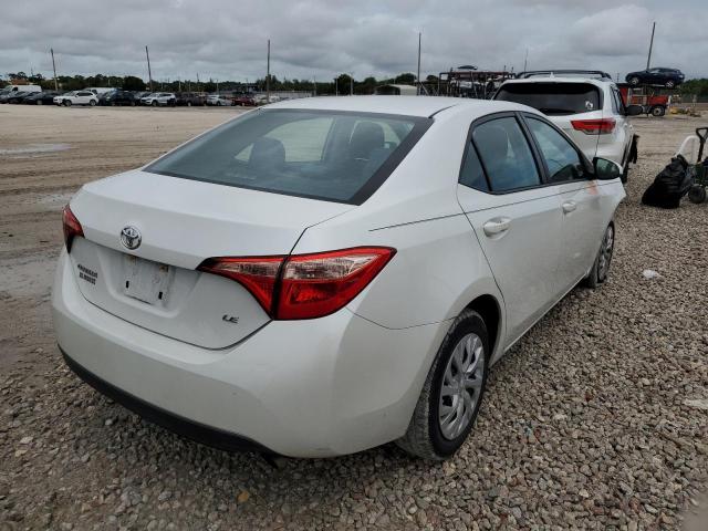 Photo 4 from auction – 2017 TOYOTA COROLLA L with VIN 5YFBURHE7HP618662